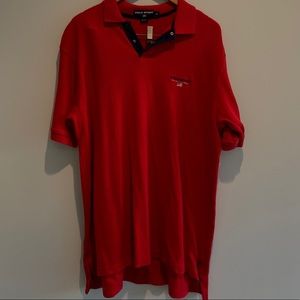 POLO SPORT button up polo